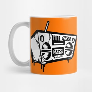 Graff Style Beatbox Mug